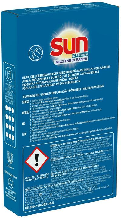 Actual product image Sun Machine care 3 x 40g