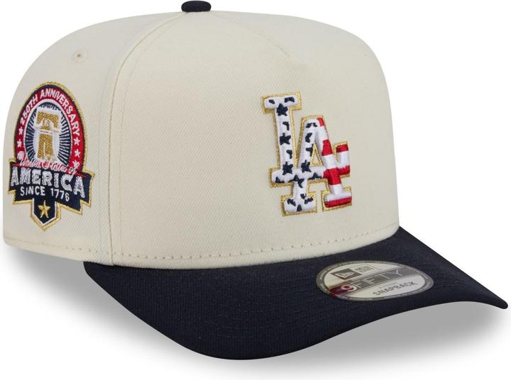Produktbild New Era 9Fifty A-Frame Cap - America Los Angeles Dodgers (One Size)