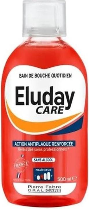 Immagine prodotto Pierre Fabre Eluday Care Daily Mouthwash 500ml (500 ml, Collutorio)