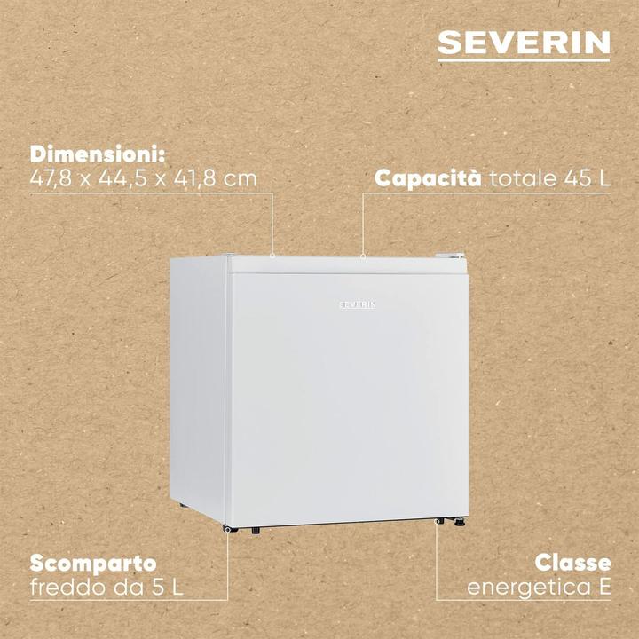 Image du produit Severin KB8877 blanc (45 l)