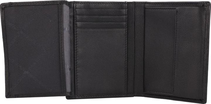 Actual product image Braun Büffel Hannes wallet RFID protection leather 9.5 cm