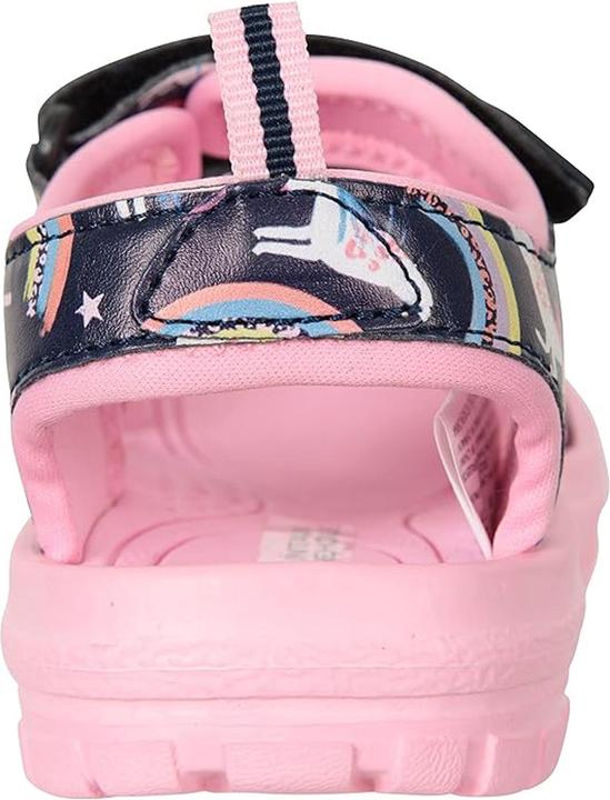 Actual product image Mountain Warehouse Childrens/Kids Sand Unicorn Sandals (24)