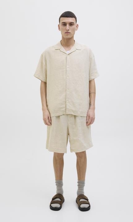 Produktbild Jack & Jones Jpstbill Lawrence Linen Shorts Mid Sn (L)