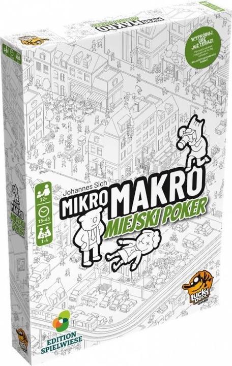 Actual product image Gra MikroMakro 2 Miejski Poker