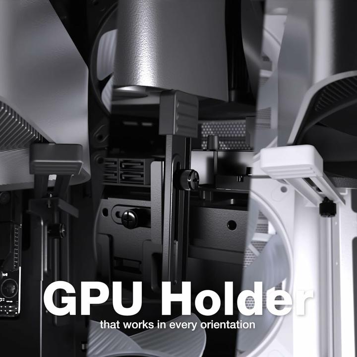 Actual product image be quiet! Light Base 600 LX (ATX, mATX, Mini-ATX)