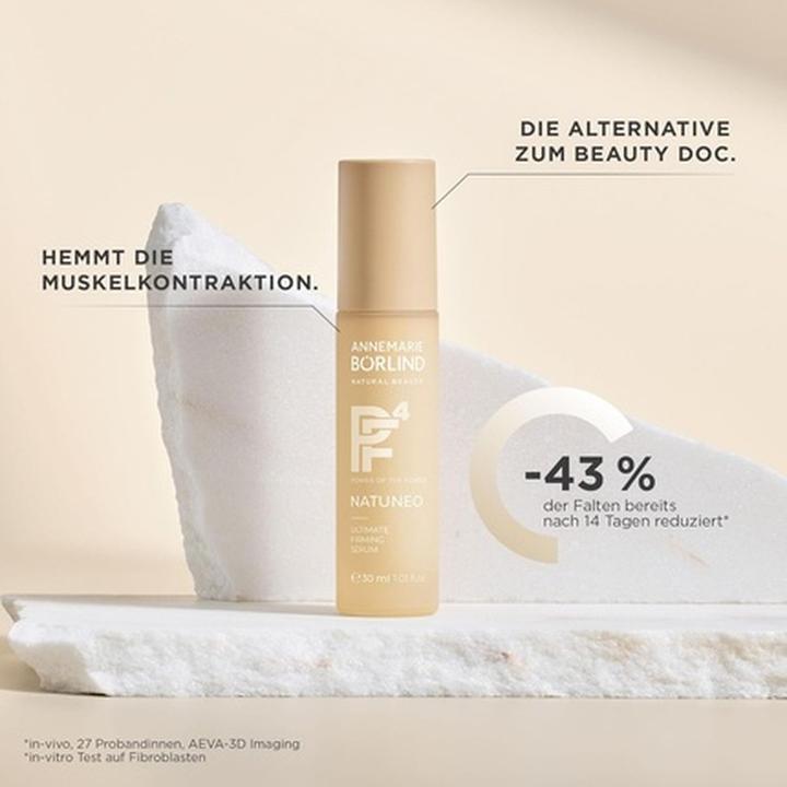 Actual product image Annemarie Börlind NATUENO Ultimate Firming Serum (30 ml)