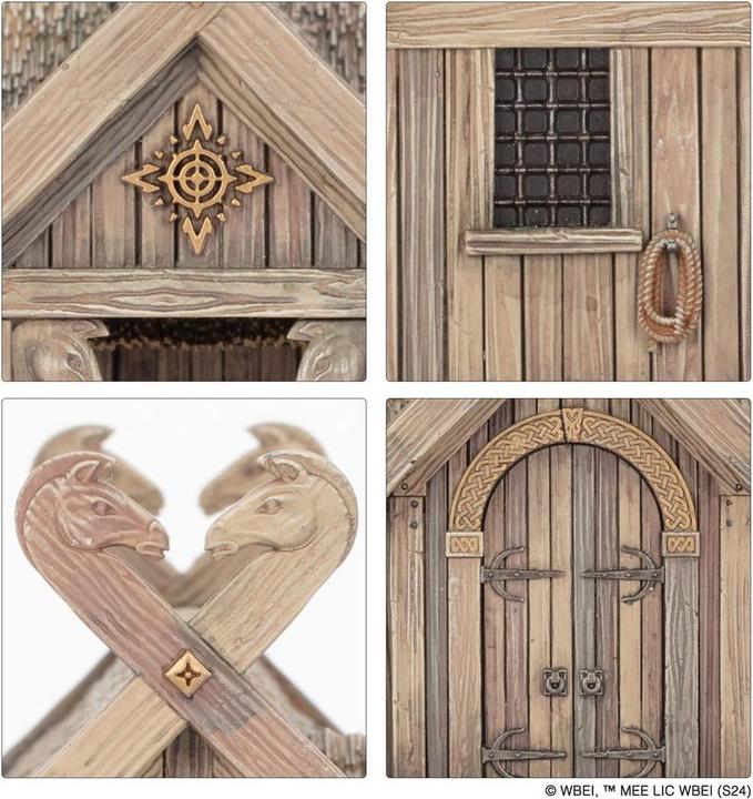 Image du produit Games Workshop Warhammer Middle Earth - Guerre des Rohirrims : bataille d'Edoras (Matières plastiques)