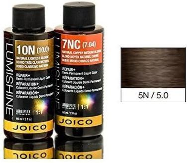 Produktbild Joico Lumishine Demi Liquid 5N 60ml (5n, 5.0 Natural Light Brown)