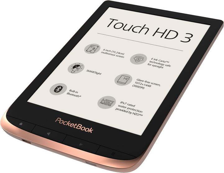 Produktbild PocketBook Touch HD 3 (6", 16 GB, Spicy Copper)