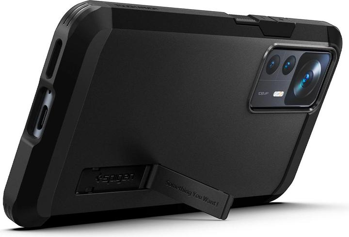 Produktbild Spigen TOUGH ARMOR XIAOMI 12T / 12T PRO BLACK (Xiaomi 12T, Xiaomi 12T Pro)