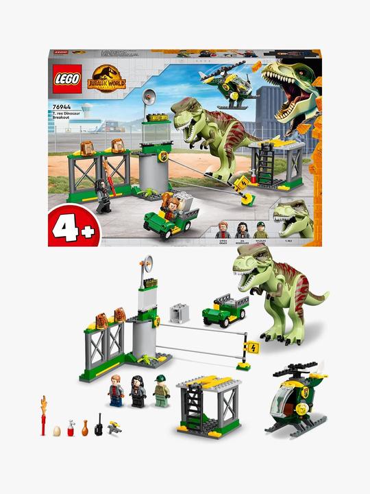 Actual product image LEGO T. Rex outbreak (76944, LEGO Jurassic World)