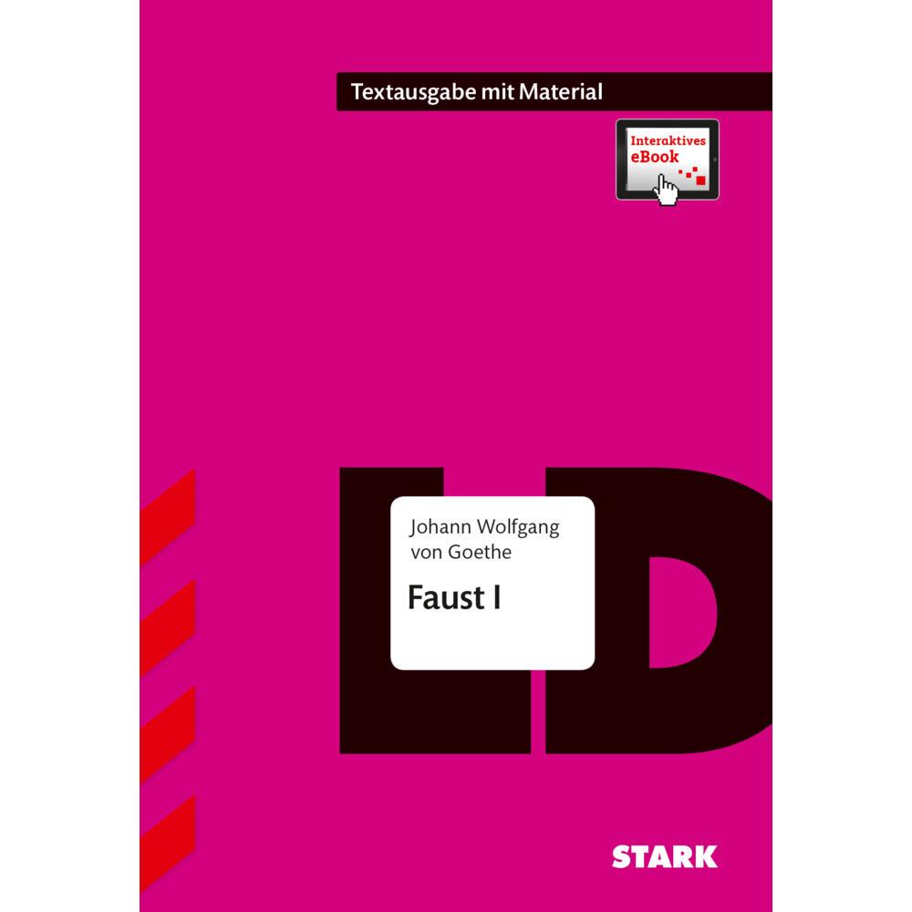Thumbnail - Textausgabe - Goethe: Faust. Mit eBook, Schulbücher von Johann Wolfgang von Goethe