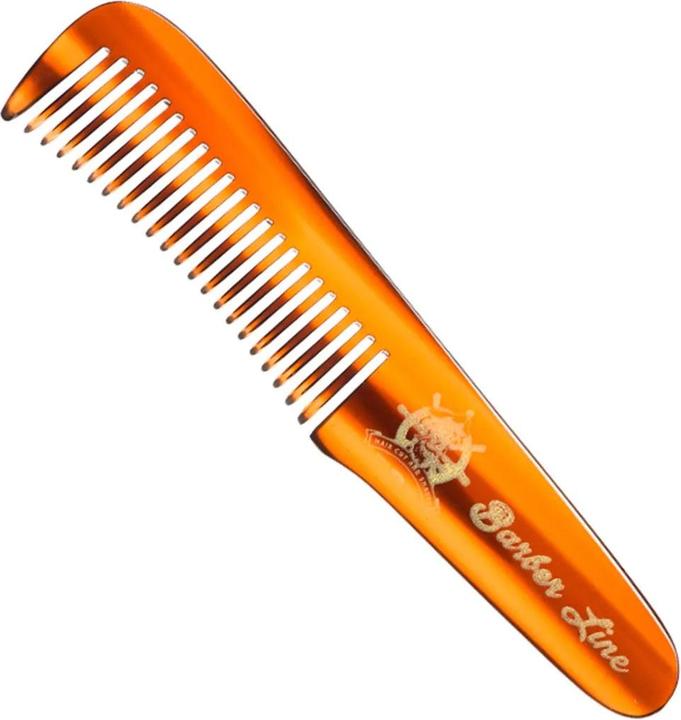 Actual product image Caso Eurostel Shell Comb Long Handle 11cm Beard