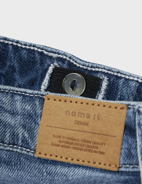 Produktbild Name it Nkfrose Straight Fold Jeans 4224-Az Noos (134)