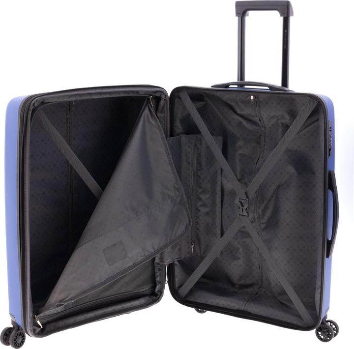 Actual product image Wüsthof 1700 4-wheel trolley 68 cm with expansion fold (70 l)