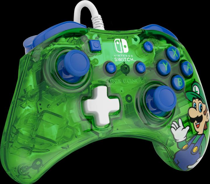 Actual product image PDP Rock Candy - Luigi Time (Switch OLED, Switch Lite, Switch)