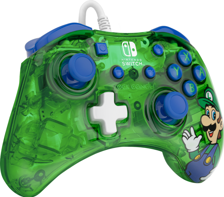 Immagine prodotto PDP Rock Candy - Luigi Time (Switch OLED, Switch Lite, Switch)
