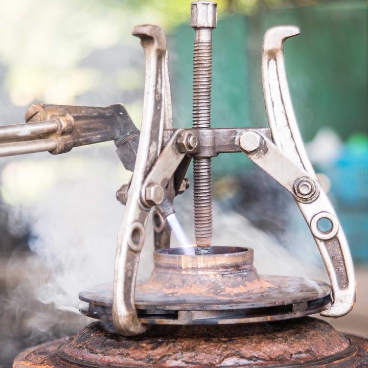 Produktbild XPOtool Klauenabzieher 4x Profi-Abzieher Lagerabzieher Innen Aussen Ausdrücker