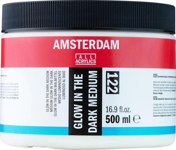 Amsterdam Glow in the dark (500 ml)