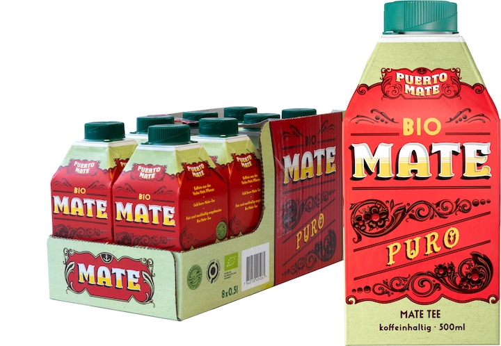 Puerto Mate Mate Puro (8 x 50 cl)