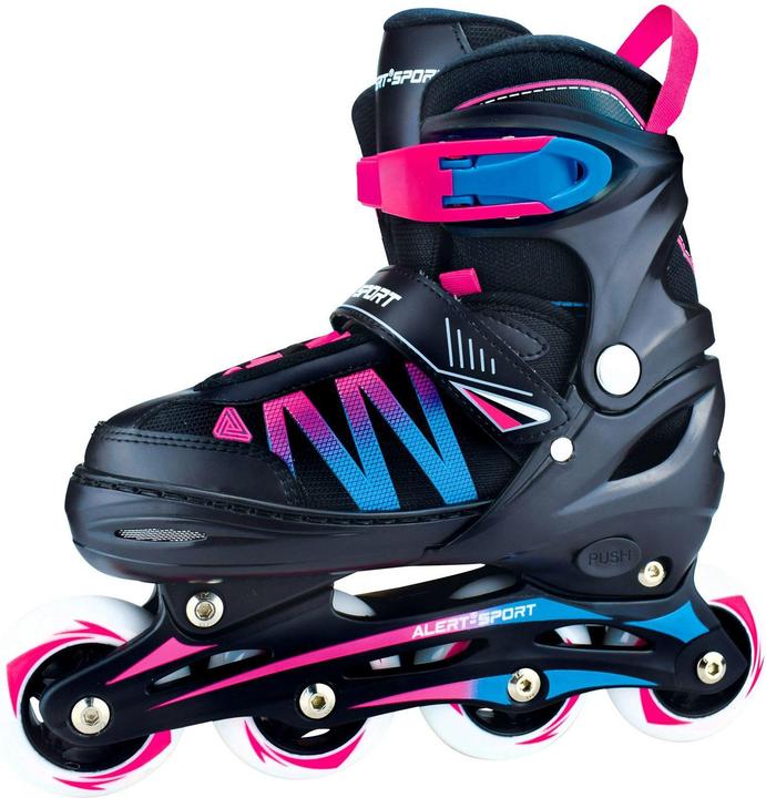 Image du produit Patins à roulettes taille 31-34 Rose (33)