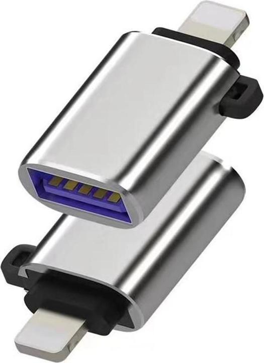 Produktbild MicroConnect Lightning – USB A (USB 3.2 Gen 1)