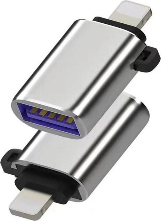 Produktbild MicroConnect Lightning – USB A (USB 3.2 Gen 1)