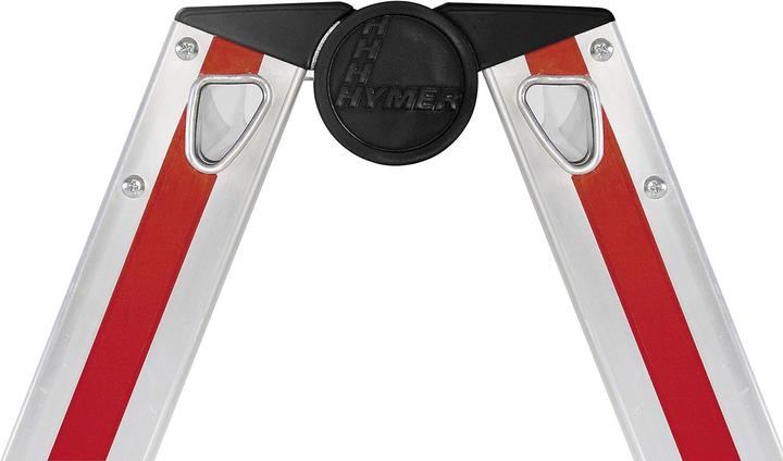 Produktbild Hymer-Leitern Stufenstehleiter beidseitig 2x4 (Stehleiter, 103 cm)