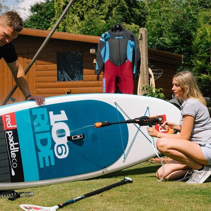 Produktbild Yard Force Myjka ciśnieniowa myjka ciśnieniowa 20 v, 2,5 ah, 14/22 bar (Akkubetrieb)