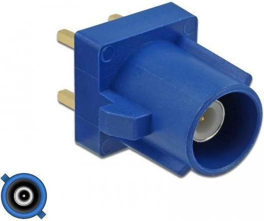 Actual product image Delock RF connection