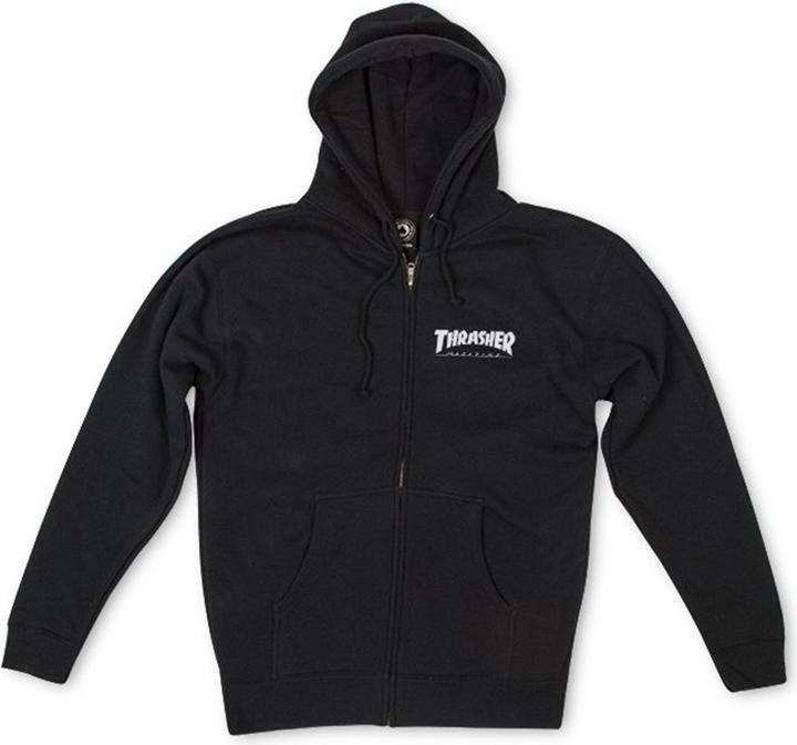 Immagine prodotto Thrasher Cappuccio con zip con logo Thrasher (S)