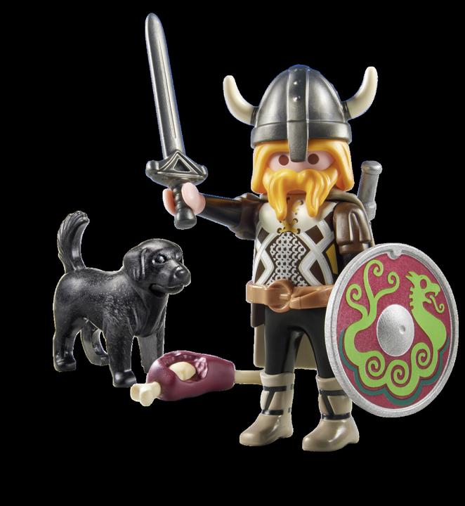 Produktbild Playmobil Wikinger mit Wachhund (71755, Playmobil Special Plus)