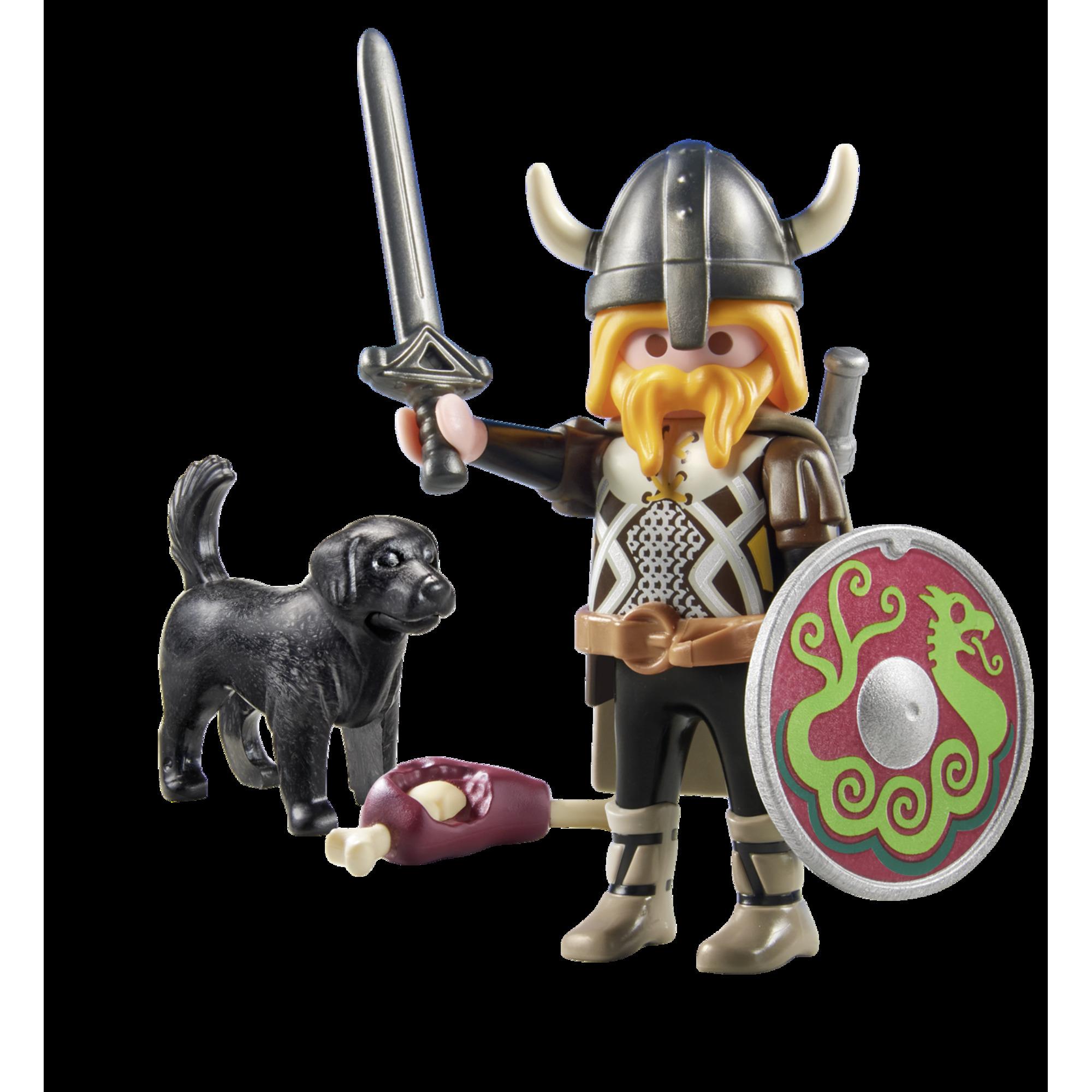 Thumbnail - Playmobil 71755 Wikinger mit Wachhund (71755)