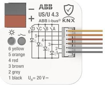 Image du produit ABB INTERFACE UNIV. 4F UP (US/U 4.3)