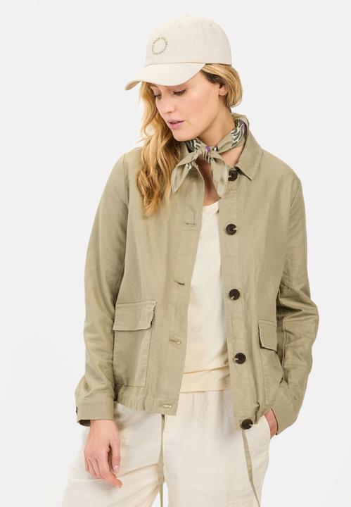 Produktbild Camel Active Leichter Blazer aus einem Leinenmix (42)