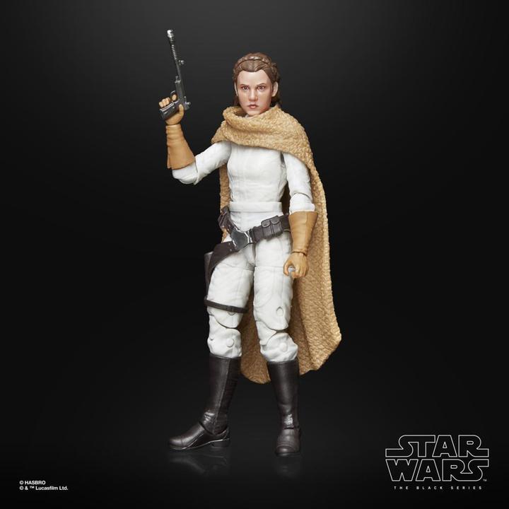 Actual product image Hasbro The Black Series Princess Leia Organa, 15 cm tall action figure to the comic books for the