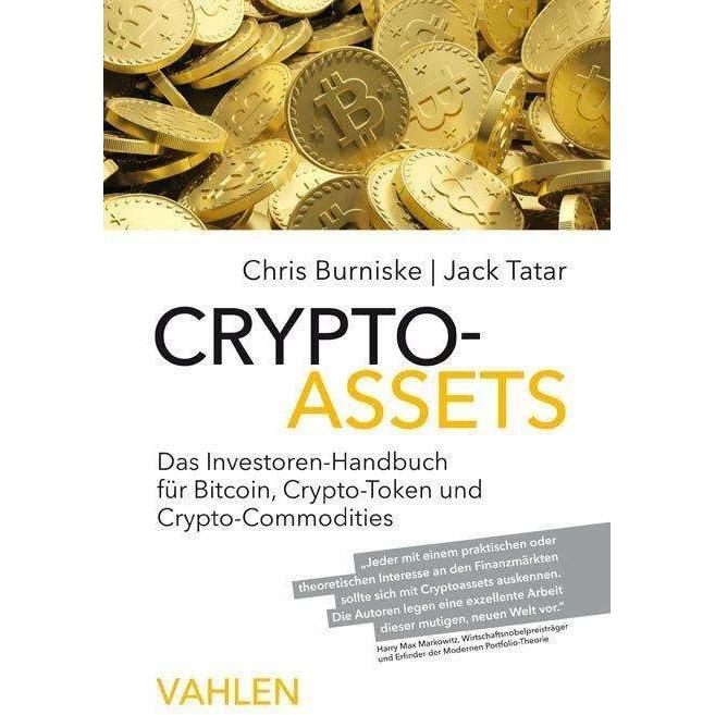 Cryptoassets, Fachbücher von Chris Burniske