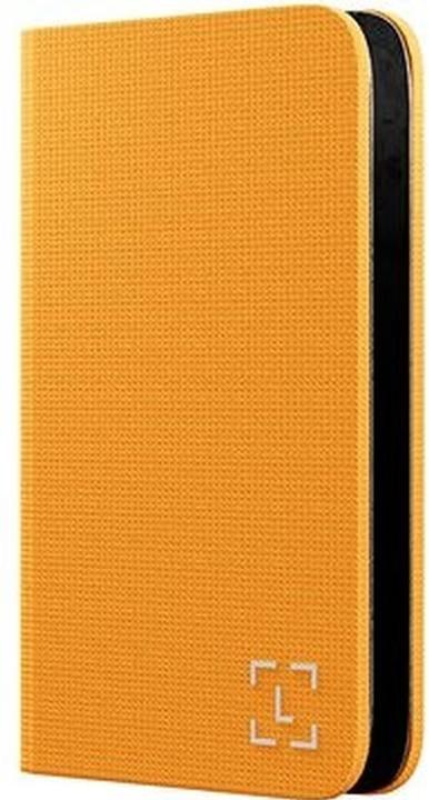 Ledger Stax Magnetic Shell orange bitcoin