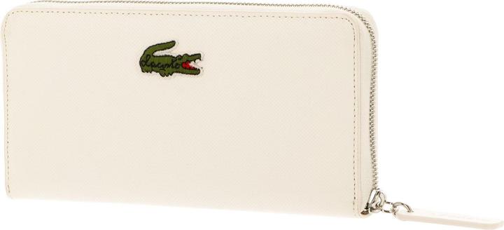 Actual product image Lacoste Do You Speak Crocodile? Zip Wallet