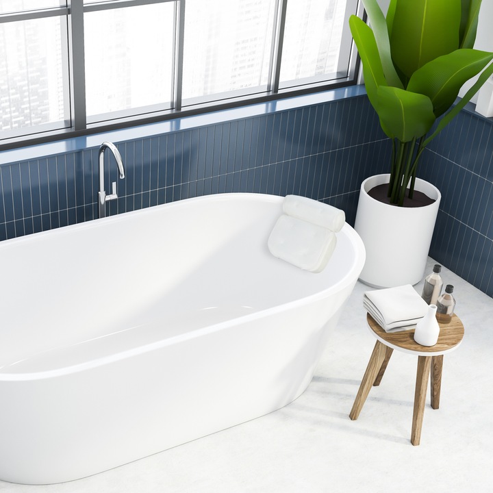 Produktbild Relaxdays Badewannenkissen (43 x 36 x 9 cm)
