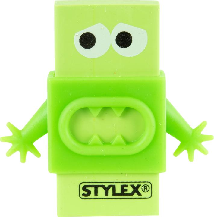 Produktbild Stylex Radiergummi Monster im Display