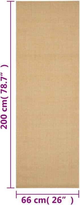 Produktbild vidaXL Ivette (66 x 200 cm)