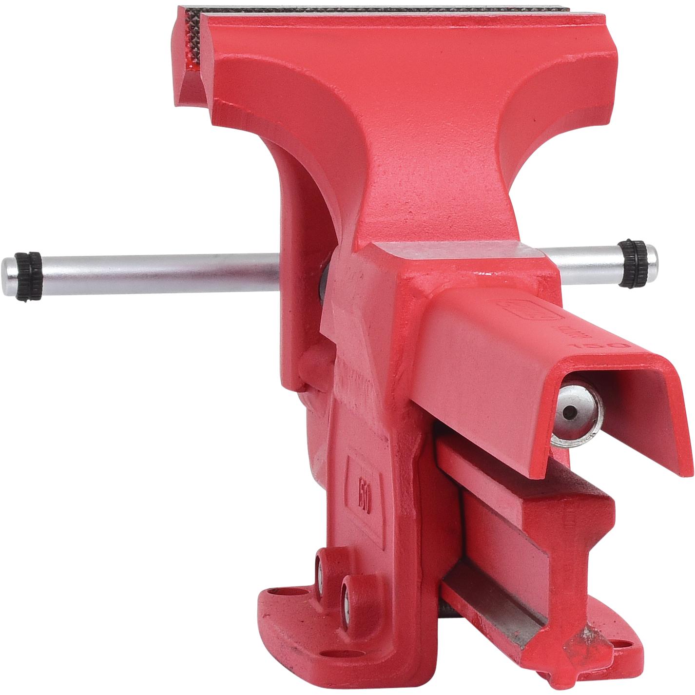 Thumbnail - KS Tools, Schraubstock + Zwinge, Parallel-Schraubstock ohne Drehteller, 147 mm (180 mm)
