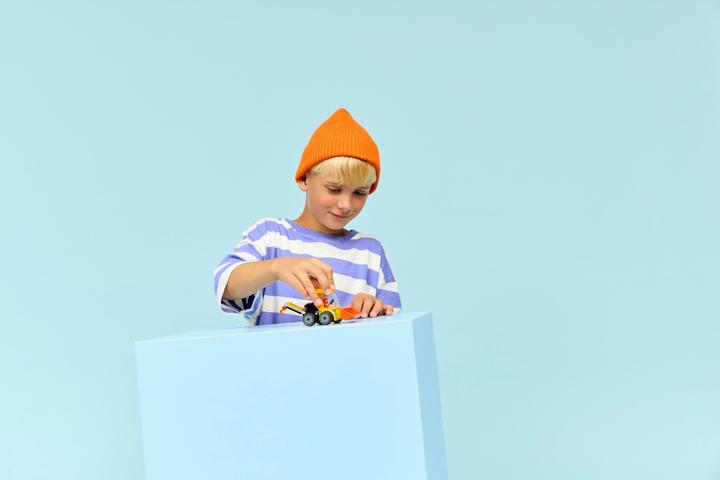 Actual product image LEGO Coole Flitzer – Radlader (60482, LEGO City)