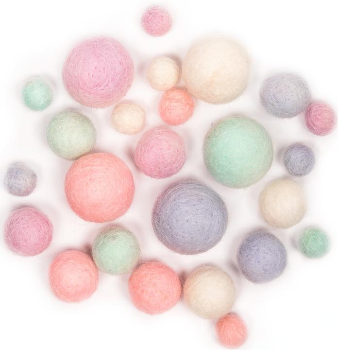 Actual product image Folia Felt balls