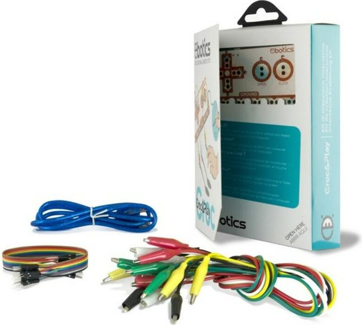 Actual product image Ebotics Training robot Croc & Play