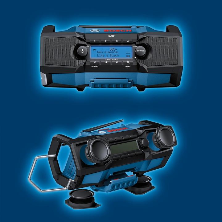 Produktbild Bosch Professional GPB 18V-2 SC (DAB+, FM, Bluetooth)