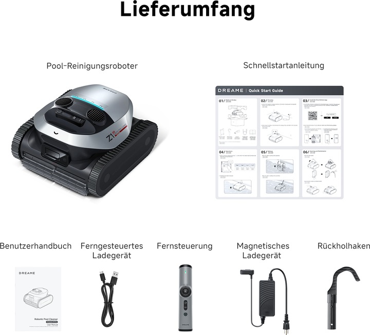 Actual product image Dreame Z1 Pro