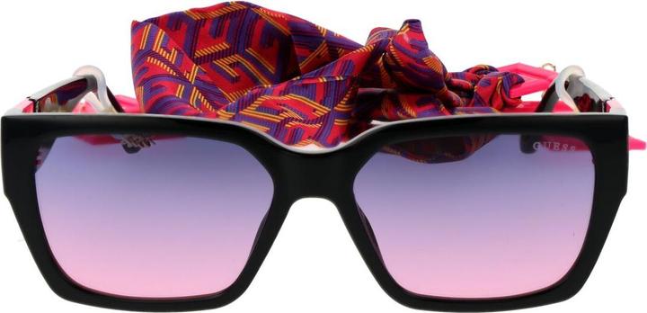 Actual product image Guess Pink Gradient Bordeaux Sunglasses