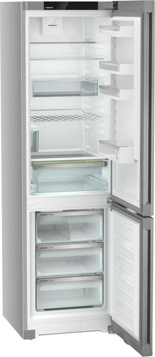 Actual product image Liebherr Fridge-freezer Plus CNsfd 5743 Front SteelFinish and silver (371 l)